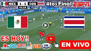 México vs Costa Rica en vivo donde ver a que hora juega Mexico vs Costa Rica Concacaf sub20 hoy [upl. by Downing]