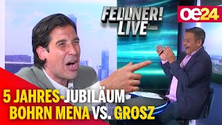 FELLNER LIVE 5 Jahre Sebastian Bohrn Mena vs Gerald Grosz [upl. by Silvia]