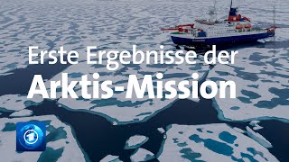 Erste Erkenntnisse der PolarsternExpedition [upl. by Ecineg]