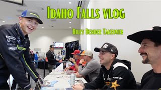 Idaho Falls Endurocross Vlog [upl. by Rimaj]