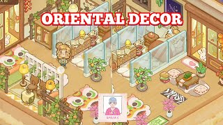 RESORTOPIA ROOM IDEAS 202 🐉🐲Oriental Decor🐲🐉 Resortopia ResortopiaRoomIdeas Idlegame [upl. by Nyrahtak886]