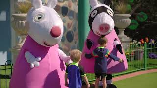 Hoppy Easter at Paultons Park and Peppa Pig World 2024 [upl. by Eiramlatsyrk]