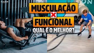 Treino funcional ou musculação qual é melhor para emagrecer [upl. by Kauffmann653]