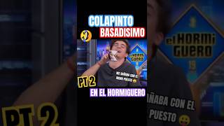 COLAPINTO Descontrolado en EL HORMIGUERO🤣 PARTE 2 COMO SE BAÑABA f1 colapinto elhormiguero [upl. by Arakahs]