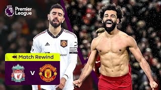 Liverpool 70 Manchester United  Premier League Highlights [upl. by Jareen]