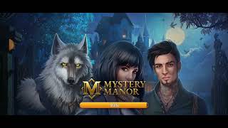 MY STERY MANOR  GAME PLAY ❤️👍😺 [upl. by Toile947]