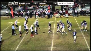 Football  East Nicolaus vs Willows [upl. by Ynagoham]