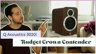 Q Acoustics 3020i  Budget Crown Contender  Bookshelf Speakers Review vs Dali Focal [upl. by Serdna]