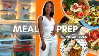 Pescatarian Meal Prep  Healthy High Protein Meals for Maximum Weight Loss  1 Week in 1 Hour Prep [upl. by Eigroeg321]