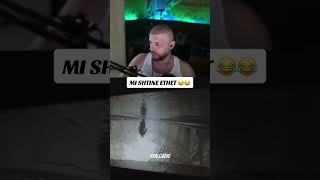 MECI FRIKSOHET 😂😂 donzi twitch alaudinmustafa funny gafi streamer elsoff clips [upl. by Aihsetan999]