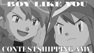 AMV boy like you — contestshipping [upl. by Atikahs191]