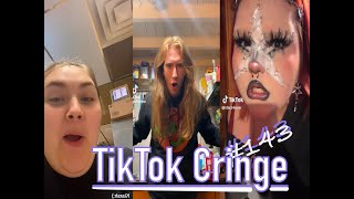 TikTok Cringe  CRINGEFEST 143 [upl. by Halak]