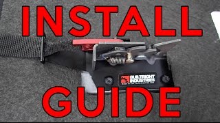 F150 Rear Seat Release Kit  Install Guide [upl. by Thirzia]