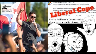 Liberal Media Getting Desperate As Pierre Poilievre Moves Towards Beating Justin Trudeau [upl. by Anderea78]