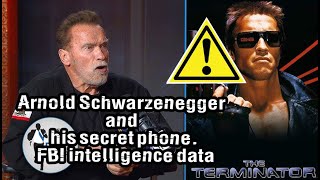 I Uncovered Arnold Schwarzeneggers SECRET Phone [upl. by Ferrigno8]