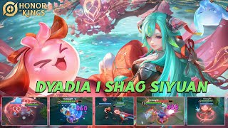 HERO BARU DYADIA BUILD COMBO DETAIL SKILL HONOR OF KINGS GLOBAL SERVER hokstudio honorofkings [upl. by Ranique]