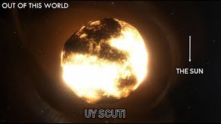 UY Scuti  Former Largest Star Ever Discovered OOTW [upl. by Iorgo]