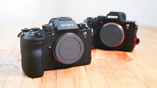 Sony a1 II Flagship vs Sony a7R5  WHICH TO CHOOSE [upl. by Latoye]