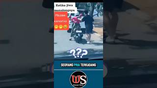 KETIKA JIWA MENOLONG SUAMI MERONTA funny [upl. by Tearle640]