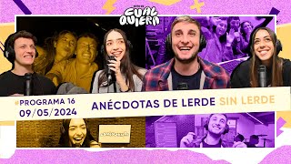 ANÉCDOTAS DE LERDE SIN LERDE 😯 EstoEsCualquiera SIN LULI GONZÁLEZ del 090524  PROGRAMA 16 [upl. by Kalam947]