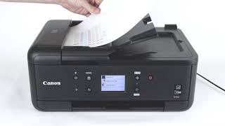 How to scan from a PIXMA printer to your Windows PC [upl. by Boyd]