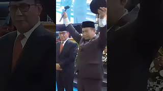 Pelantikan Ketua DPRD Provinsi DKI Jakarta Drs H Khoirudin M Si [upl. by Ahsiki469]