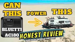 BLUETTI AC180 HONEST REVIEW amp TESTING TO THE LIMITS [upl. by Huston]