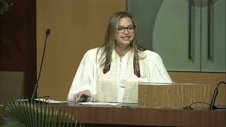 Yom Kippur Sermon by Rabbi Elana Rabishaw  High Holy Days 20245785 [upl. by Laucsap]