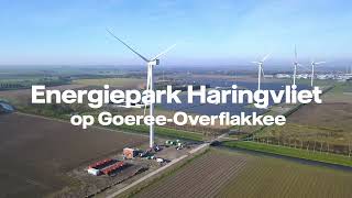 Energiepark Haringvliet op GoereeOverflakkee  Vattenfall Nederland [upl. by Trillbee]