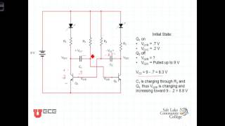 L10109 1 Astable Multivibrator [upl. by Ijneb734]