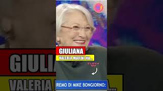 LA VOLTA BUONA GIULIANA LONGARI ATTACCA VALERIA MARINI IN DIRETTA [upl. by Anirav]