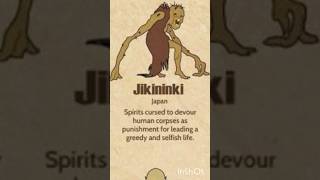 Types of Mythical creatures JIKININKI [upl. by Trometer]