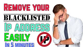 How to Remove IP from Blacklist  Remove Blacklist IP adress  spamhaus [upl. by Watanabe]