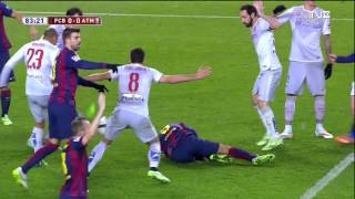 Barcelona  Atletico Madrid Highlights HD CdR 21012015 [upl. by Leoni]