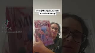 afterlight August 2024 unboxing plus Amazon Unboxing [upl. by Mari366]