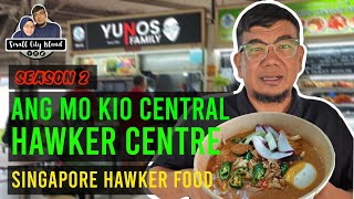 724 Ang Mo Kio Market and Food Centre Halal Food  Singapore Hawker Food S2E1 [upl. by Witte826]