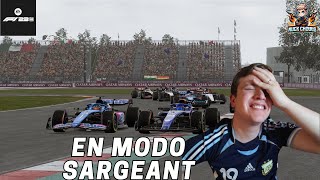 Como NO se corre en Mexico colapinto f1game mexico [upl. by Velleman293]