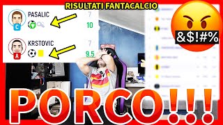 DOPPIOSFOGO MANNAGGIA KRSTOVIC LUI e PASALIC CONTROOO‼️  RISULTATI GIORNATA 32 FANTACALCIO [upl. by Dwan]