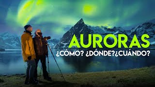 🟩 GUÍA COMPLETA PARA VER AURORAS BOREALES 🟩 [upl. by Jami]