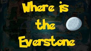 Where Is The Everstone Pokemon Alpha SapphireOmega Ruby [upl. by Janeczka]