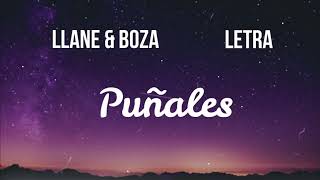 Llane amp Boza – Puñales Letra [upl. by Jemina700]