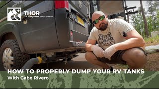 How To Properly Dump Your RV Tanks [upl. by Susann]