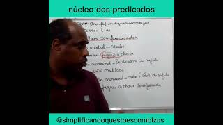 26  Núcleos dos predicados [upl. by Nahshon704]