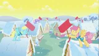 My Little Pony Friendship is Magic  Winter Wrap Up Song 1080p [upl. by Ecirtahs]