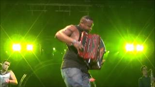 DWAYNE DOPSIE amp THE ZYDECO HELLRAISERS in Cahors BLUES Festival 2015 [upl. by Suolevram]