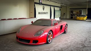 I Found an Abandoned Supercar Dealership in China Carrera GT Ferrari 575 Corvette Z06 [upl. by Moise]