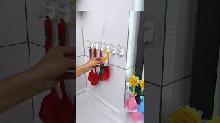 Wall hanger gadgets gadgetsshorts kitchen bathroom homeappliances shorts youtubeshorts [upl. by Aneen]