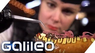 Jumbo testet Der teuerste Hotdog der Welt  Galileo  ProSieben [upl. by Enyaz]