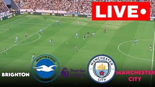 🔴LIVE  Manchester City vs Brighton  Premier League 2024  Live Stream [upl. by Amre278]