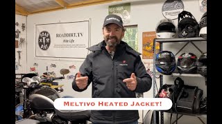 Meltivo Electric Heated Jacket Review [upl. by Ayom]